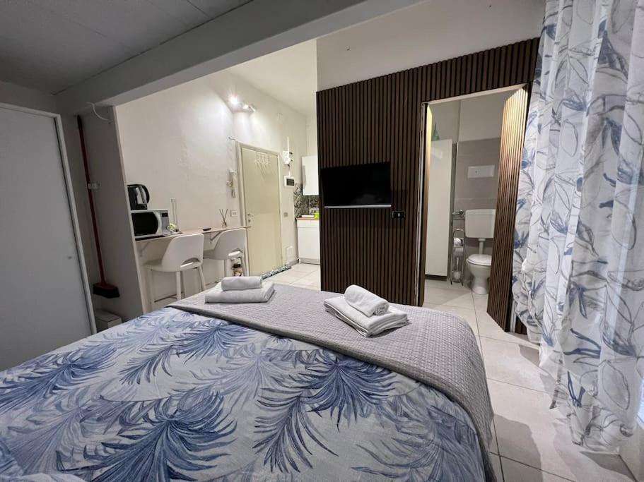 Tiny & Cosy Studio Flat In Como Ngoại thất bức ảnh